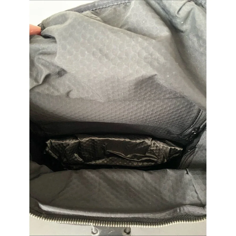 Black Alpha Bravo Admiral Backpack Duffel Carry-On Luggage 2-Ways Laptop Pockets